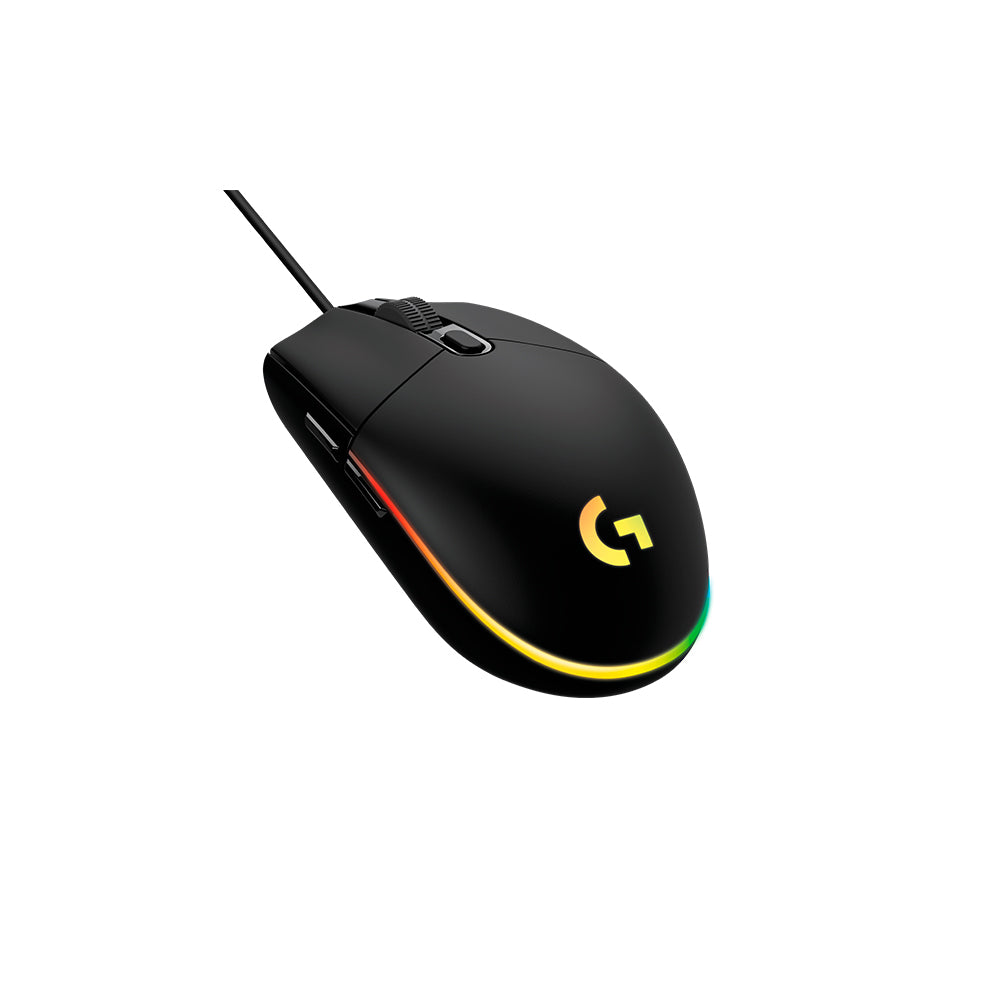 MOUSE LOGITECH G203 LIGHTSYNC OPTICAL 8000 DPI