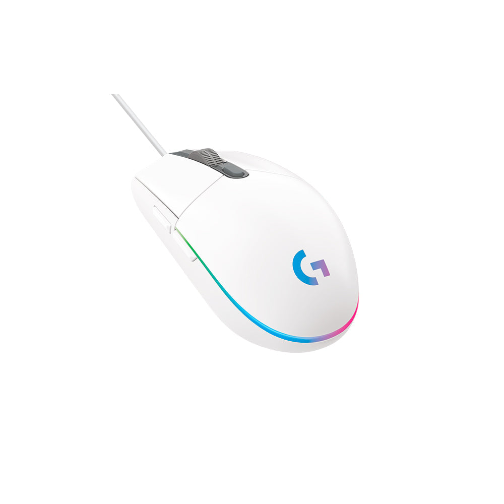 MOUSE LOGITECH G203 LIGHTSYNC OPTICAL 8000 DPI
