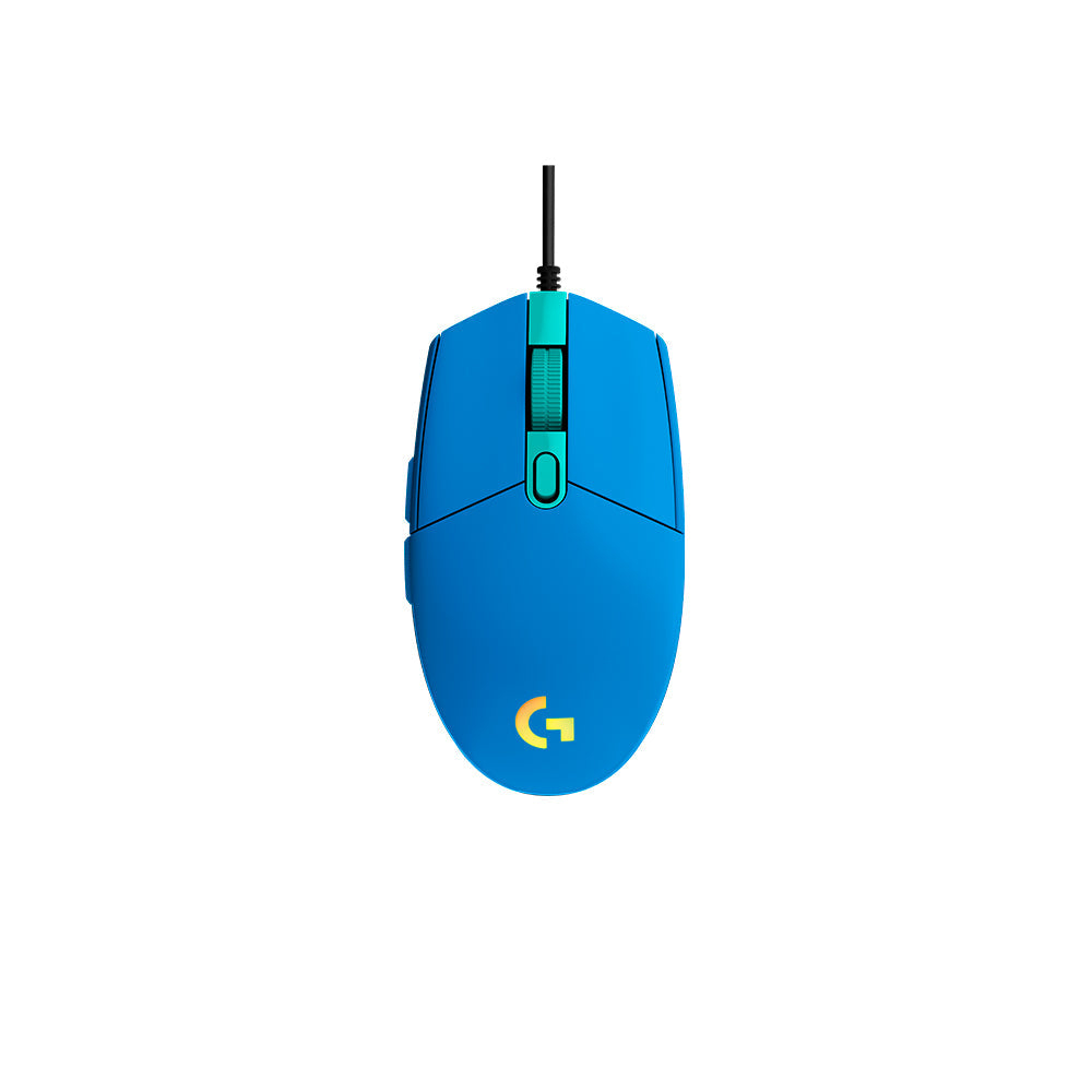 MOUSE LOGITECH G203 LIGHTSYNC OPTICAL 8000 DPI