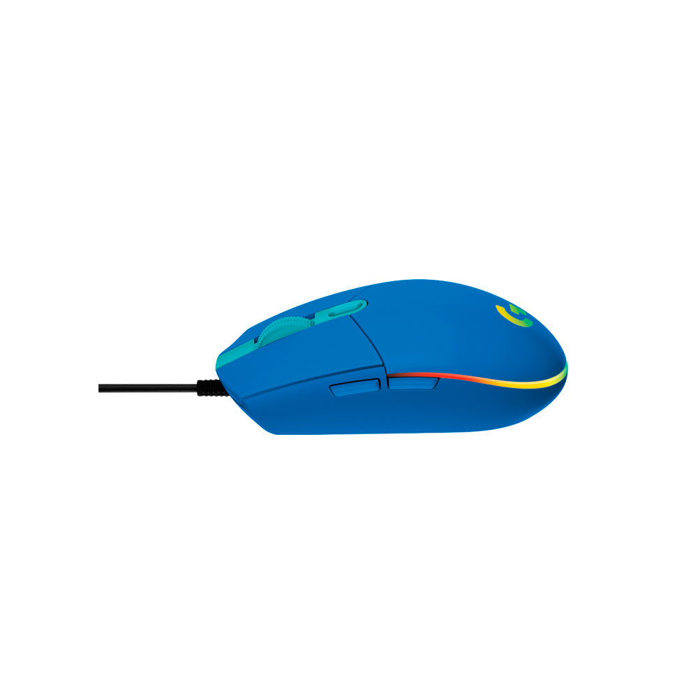 MOUSE LOGITECH G203 LIGHTSYNC OPTICAL 8000 DPI