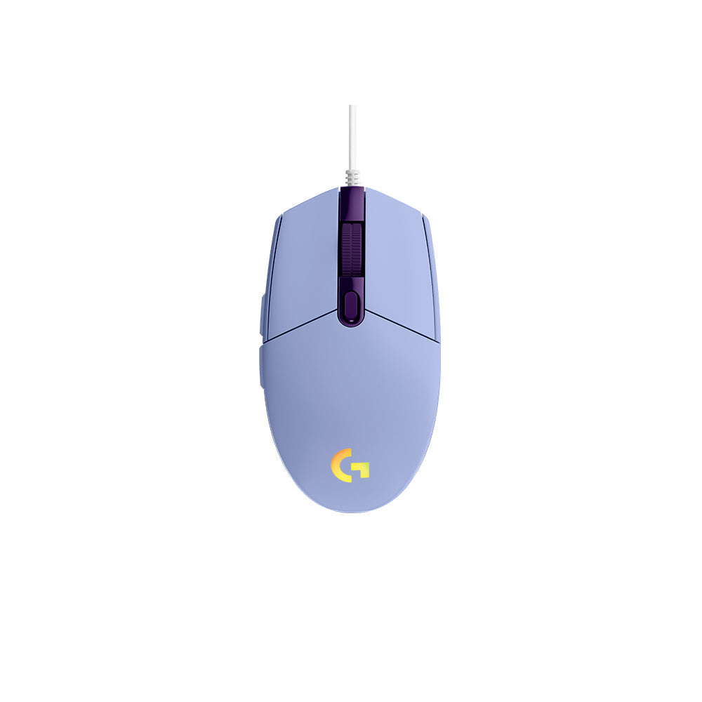 MOUSE LOGITECH G203 LIGHTSYNC OPTICAL 8000 DPI