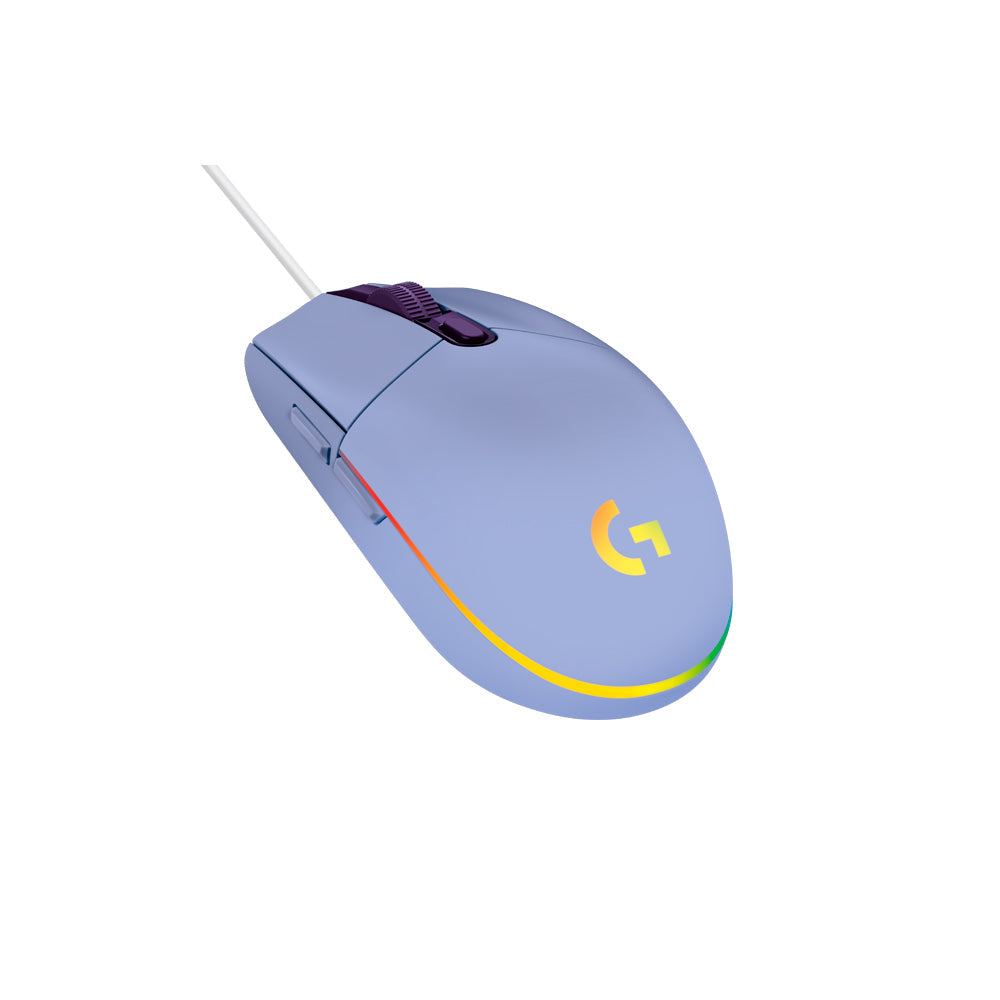 MOUSE LOGITECH G203 LIGHTSYNC OPTICAL 8000 DPI