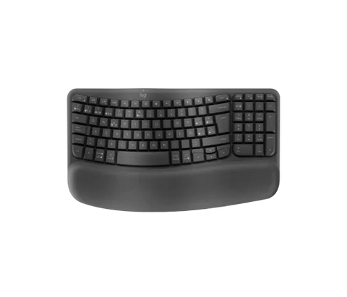 Teclado Logitech Ergo Wave Wireless Bolt Bluetooth SP Color White