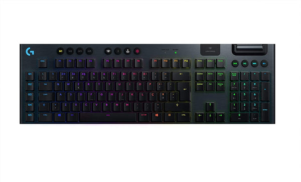 Teclado Logitech G915 X Lightspeed/bt Lightsync Rgb / Keycontrol  Black