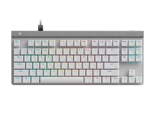 Teclado Logitech G515 Tkl Wired Lightsync Rgb / Keycontrol White