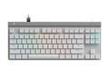 Teclado Logitech G515 TKL Lightspeed Bluetooth Lightsync RGB Color White