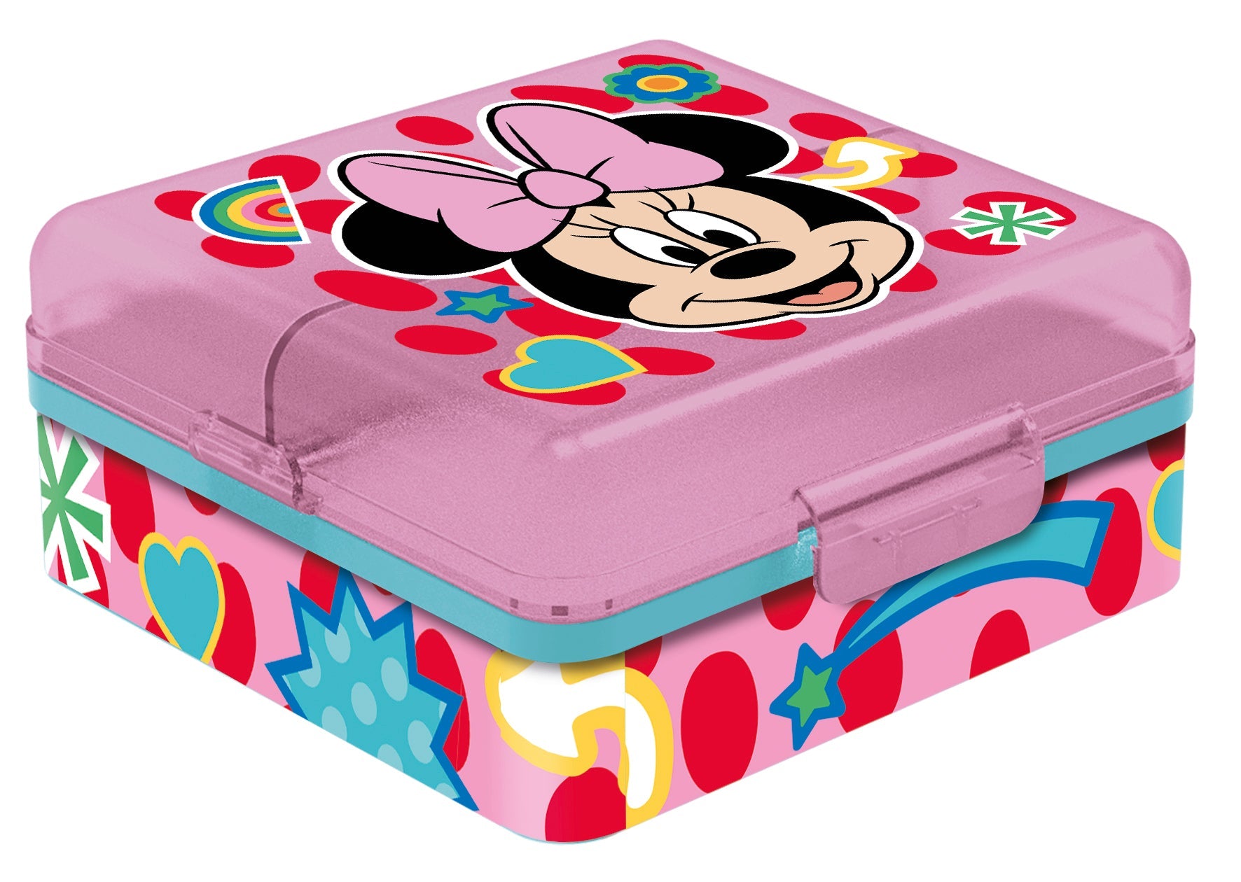 Sandwichera Cuadrada Multi Minnie