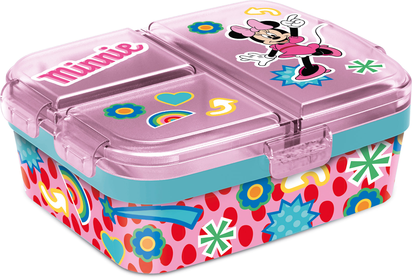 Stor Sandwichera Múltiple XL Minnie INVKY