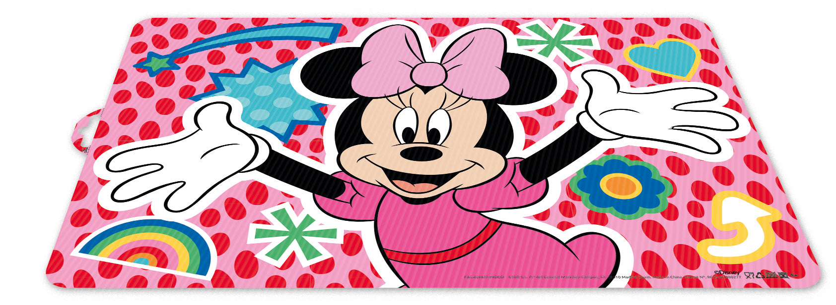 Stor Mantel Individual Minnie INVKY
