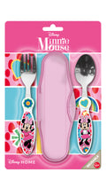 Stor Set de Cubiertos Metálicos 2 Unidades Minnie INVKY