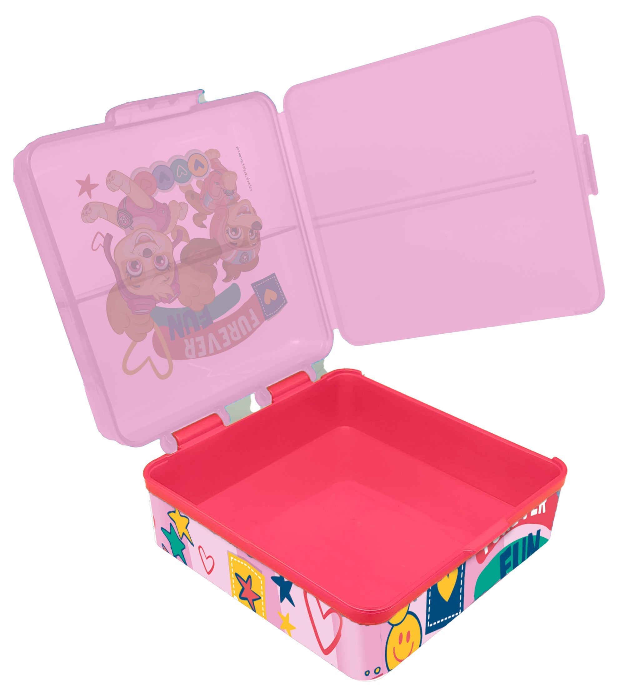 Sandwichera Cuadrada Multi Paw Patrol Girl