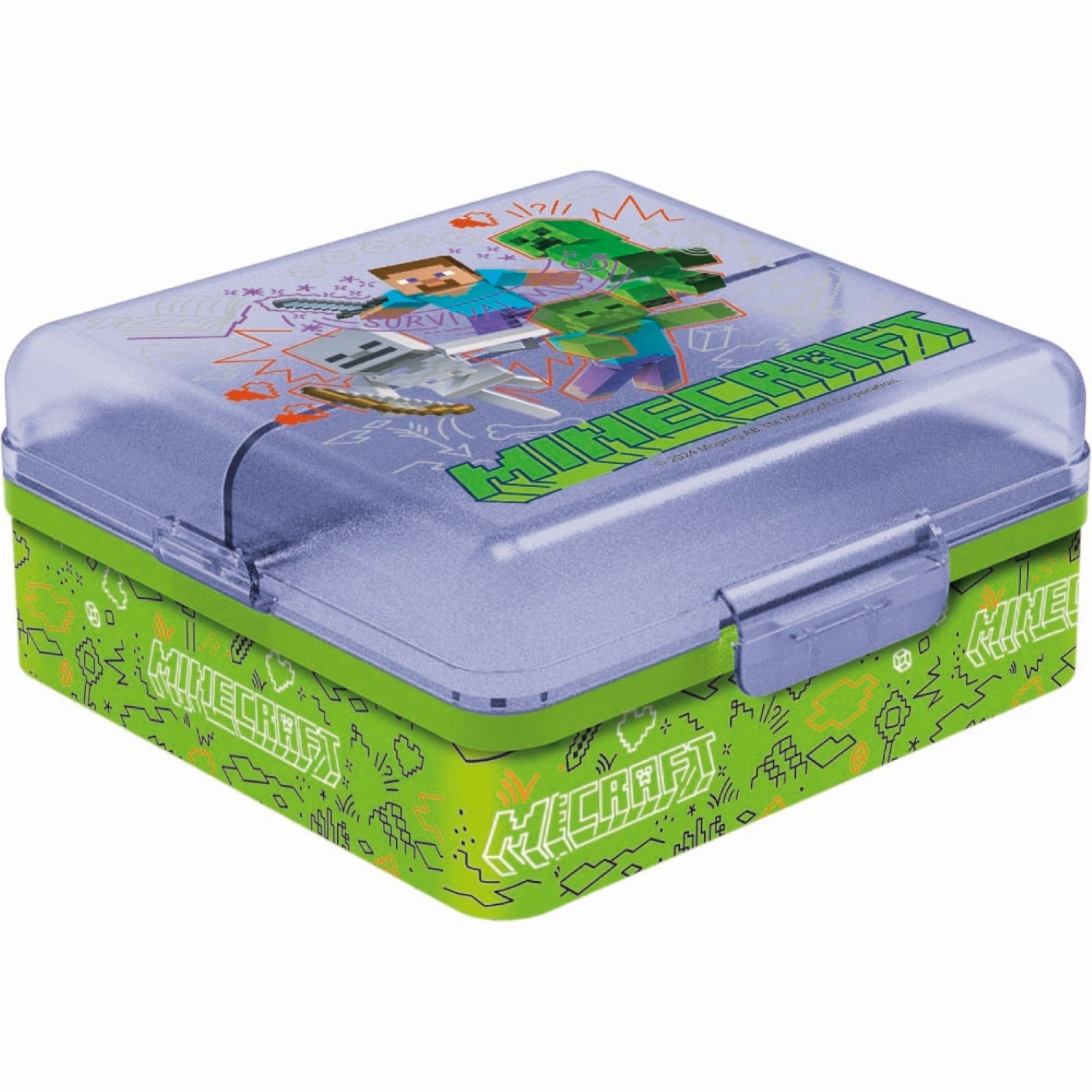 Stor Sandwichera Múltiple Cuadrada Minecraft INVKY