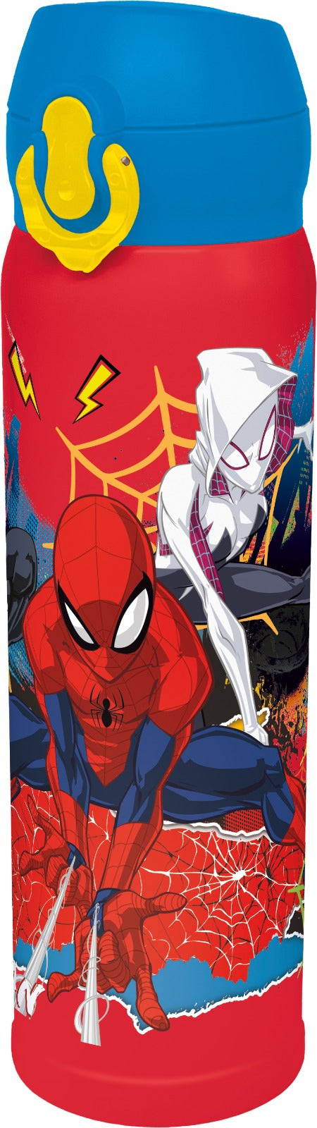 Stor Thermo Insulated Stainless Spiderman