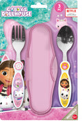 Cubiertos Metálicos 2 Piezas Gabby Doll
