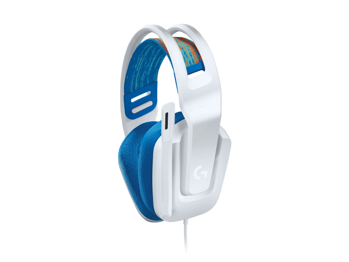 Audífono con Micrófono Logitech G335 Color White