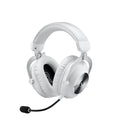 Audífono con Micrófono Logitech G PRO X 2 Lightspeed Wireless Bluetooth 3.5 mm Color White