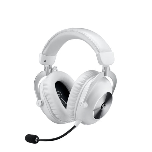 Audífono con Micrófono Logitech G PRO X 2 Lightspeed Wireless Bluetooth 3.5 mm Color White