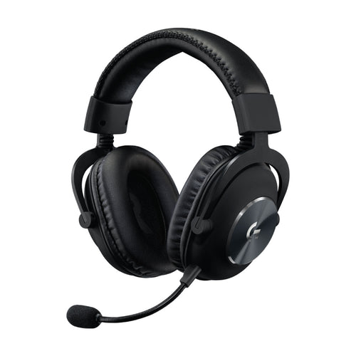 Audífono con Micrófono Logitech G PRO X Color Black