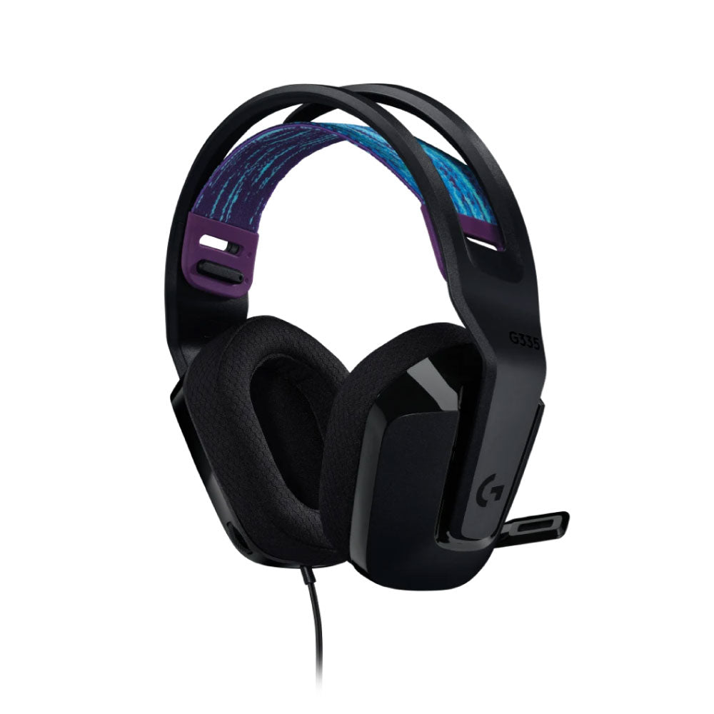 Audífono con Micrófono Logitech G335 Color Black