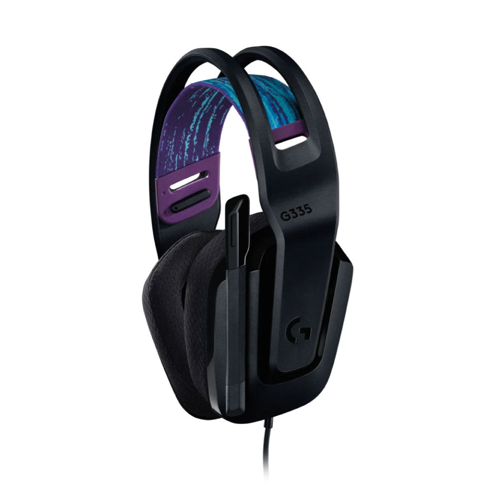 Audífono con Micrófono Logitech G335 Color Black