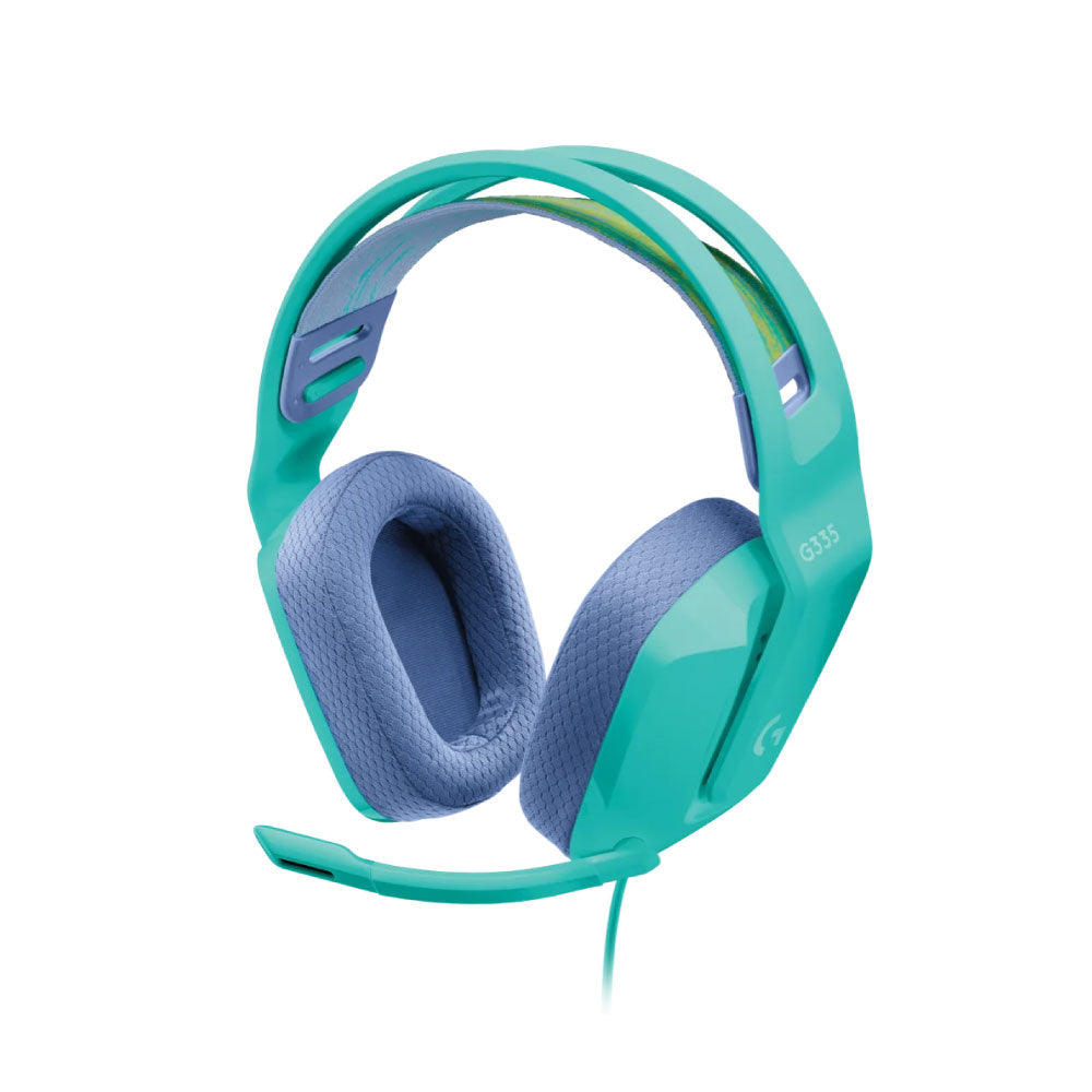 Audífono con Micrófono Logitech G335 Color Mint