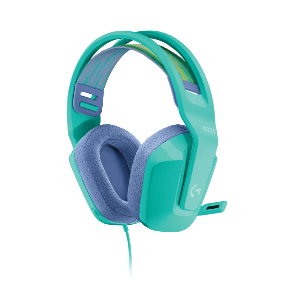 Audífono con Micrófono Logitech G335 Color Mint