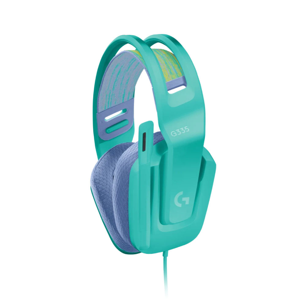 Audífono con Micrófono Logitech G335 Color Mint