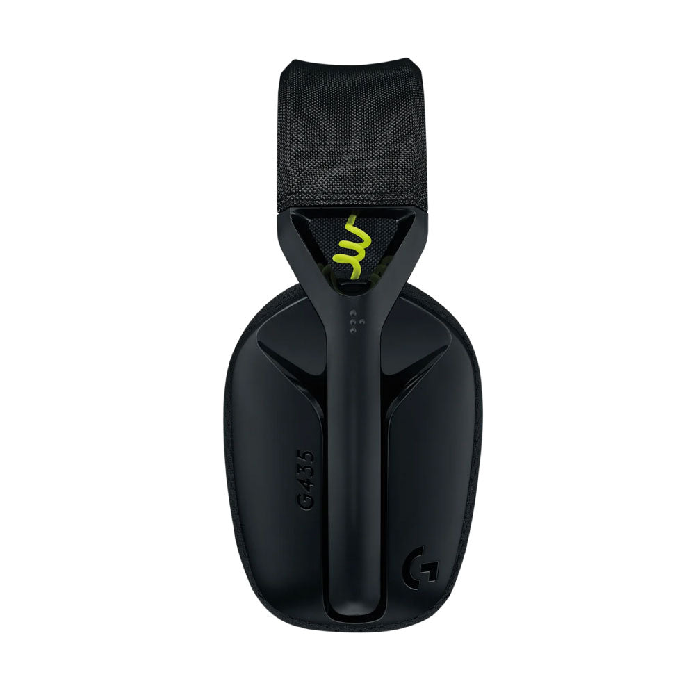 Audífono con Micrófono Logitech G435 Bluetooth Lightspeed Color Black