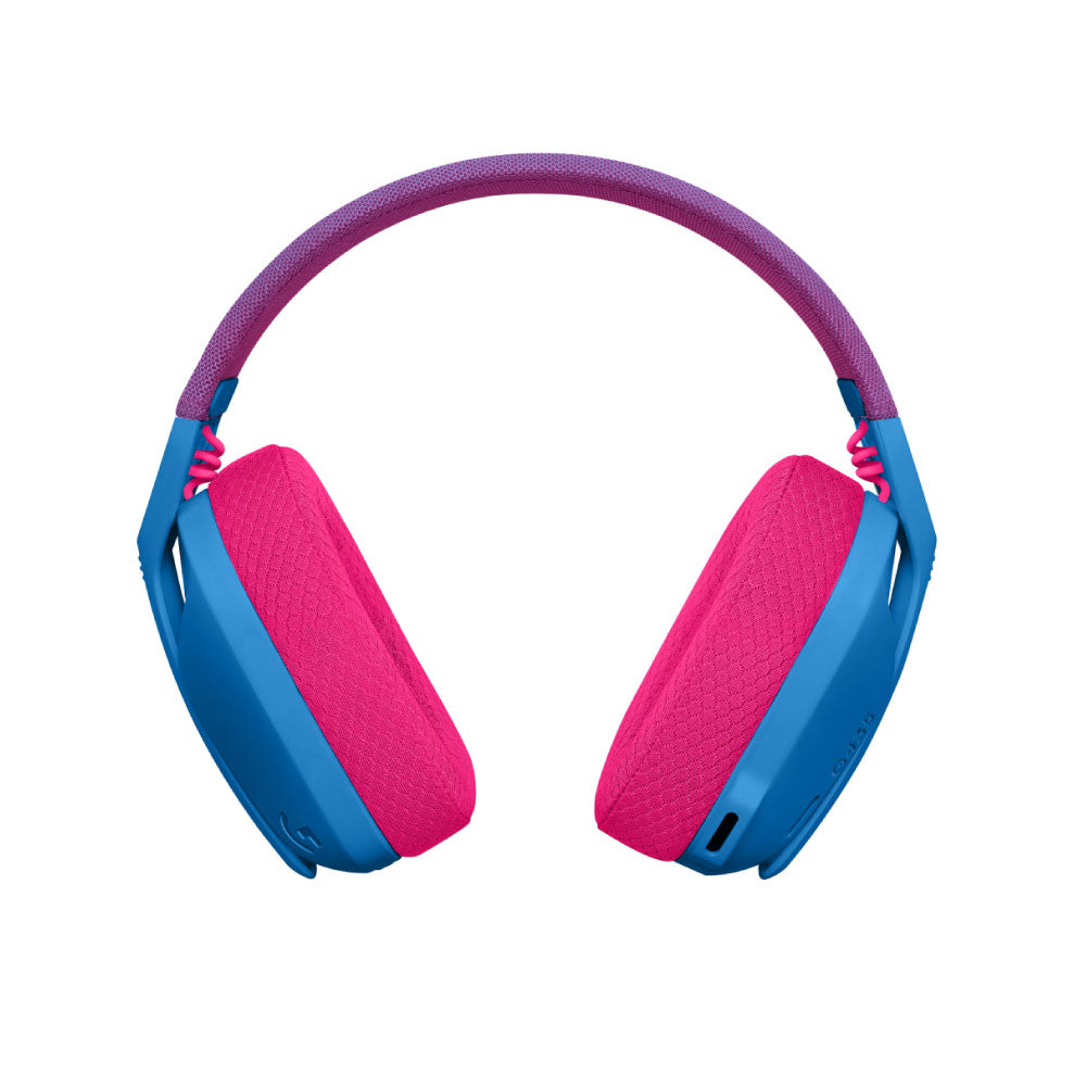 Audífono con Micrófono Logitech G435 Bluetooth Lightspeed Color Blue
