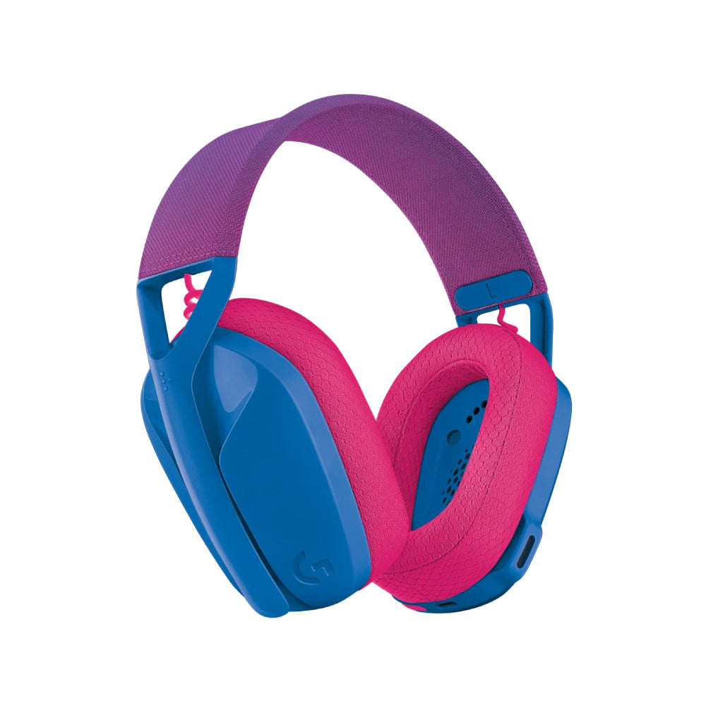 Audífono con Micrófono Logitech G435 Bluetooth Lightspeed Color Blue