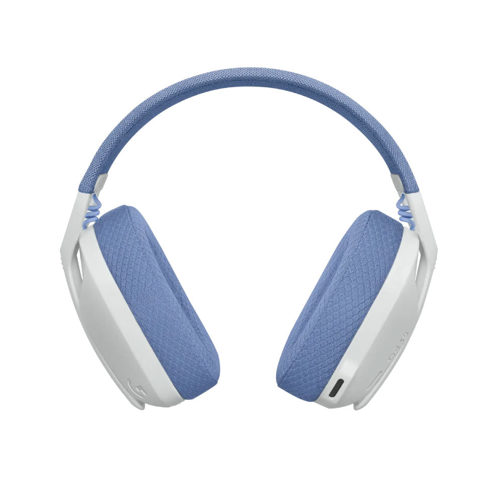 Audífono con Micrófono Logitech G435 Bluetooth Lightspeed Color White