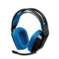 Audífono con Micrófono Logitech G535 Lightspeed para PS5 PS4 y PC Wireless Color Black Blue