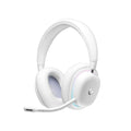 Audífono con Micrófono Logitech G735 Lightspeed Bluetooth RGB Color White Aurora Collection