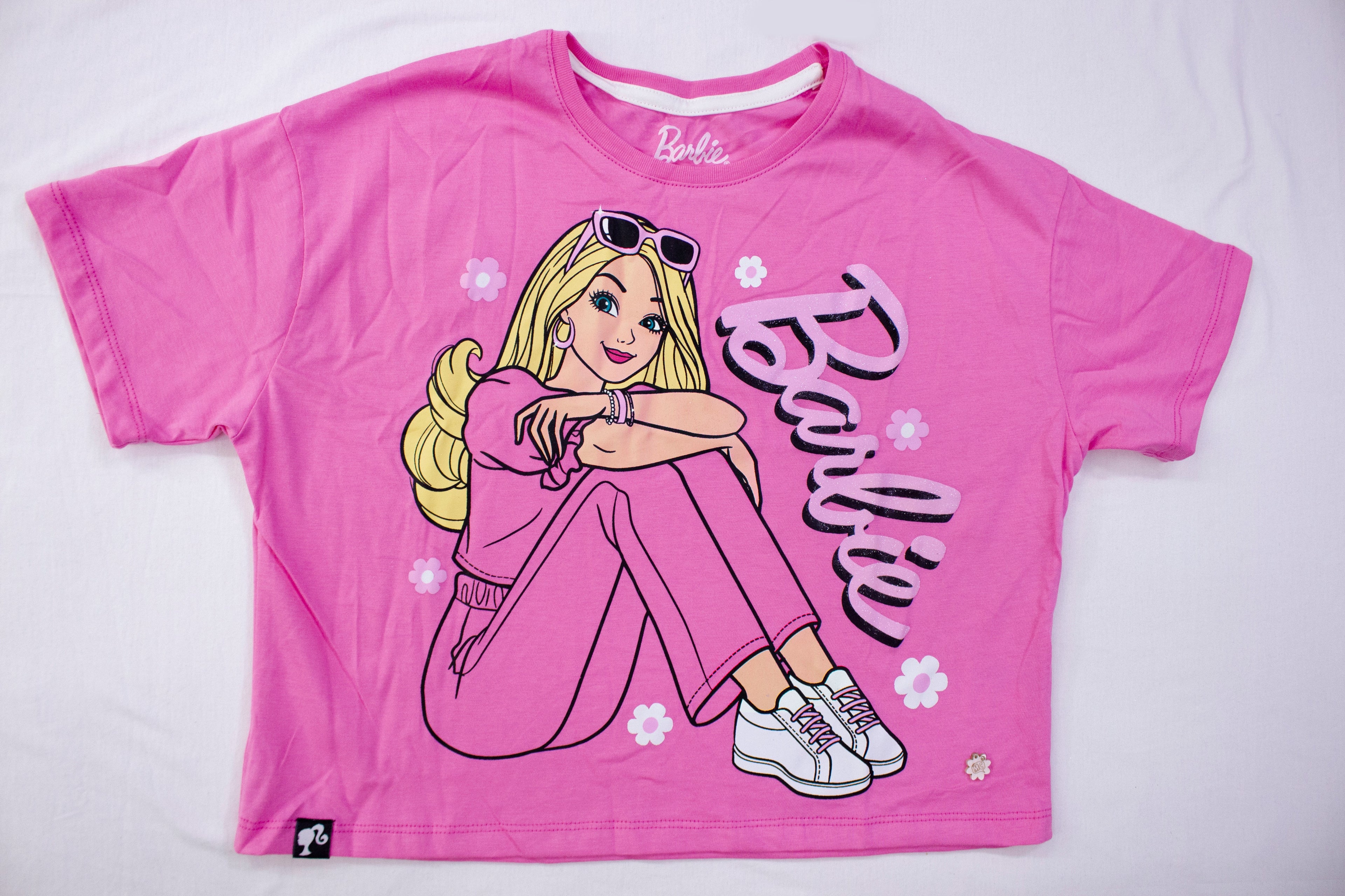 Polo Moda MC Barbie Chicle