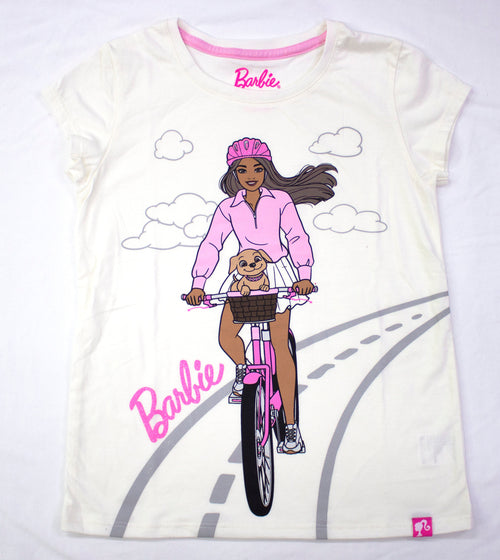 Polo Básico MC Marfil Barbie
