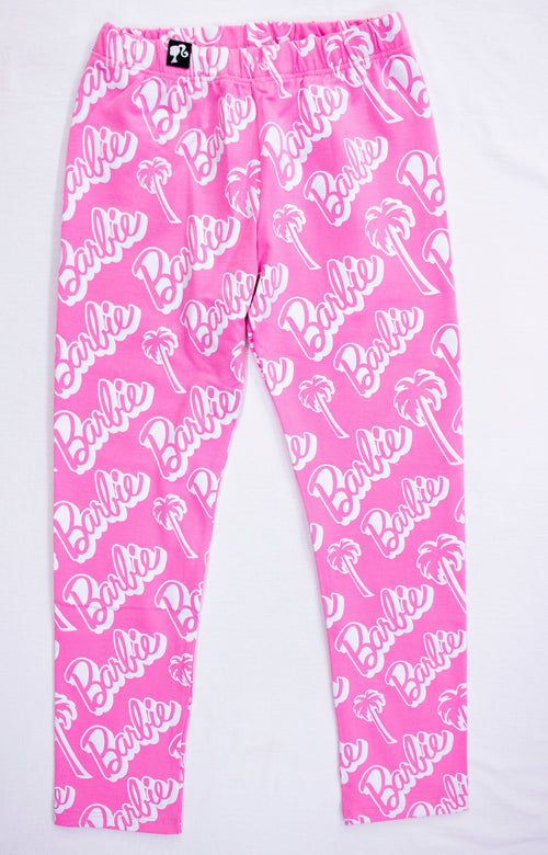 Legging Pack x2 Barbie Niña