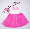 Vestido Moda Barbie Rosado