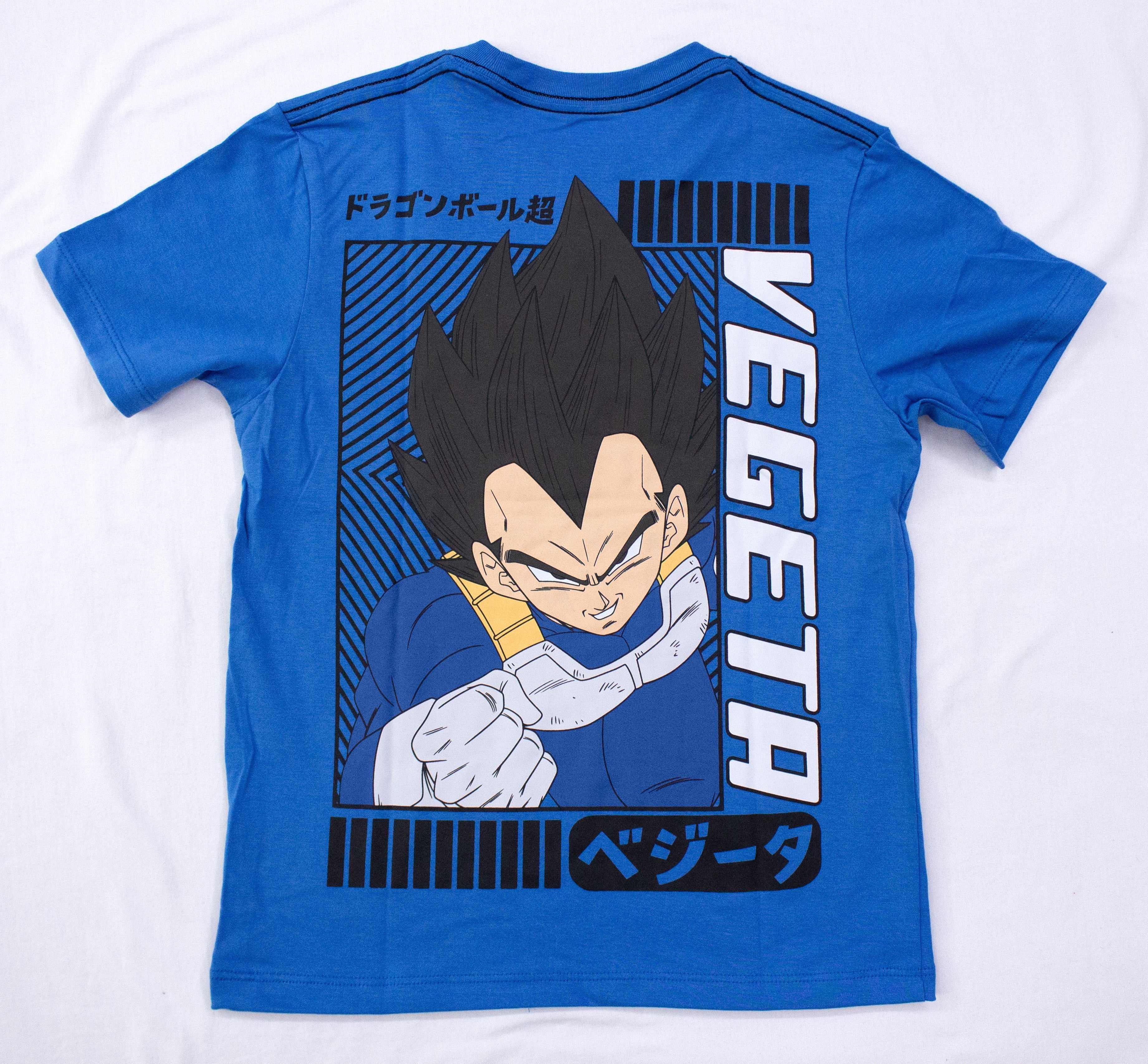 Polo Básico Manga Corta Dragon Ball Super Color Azul