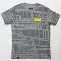 Polo Moda Manga Corta Batman Color Plata