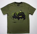 Polo Básico Manga Corta Batman Color Verde