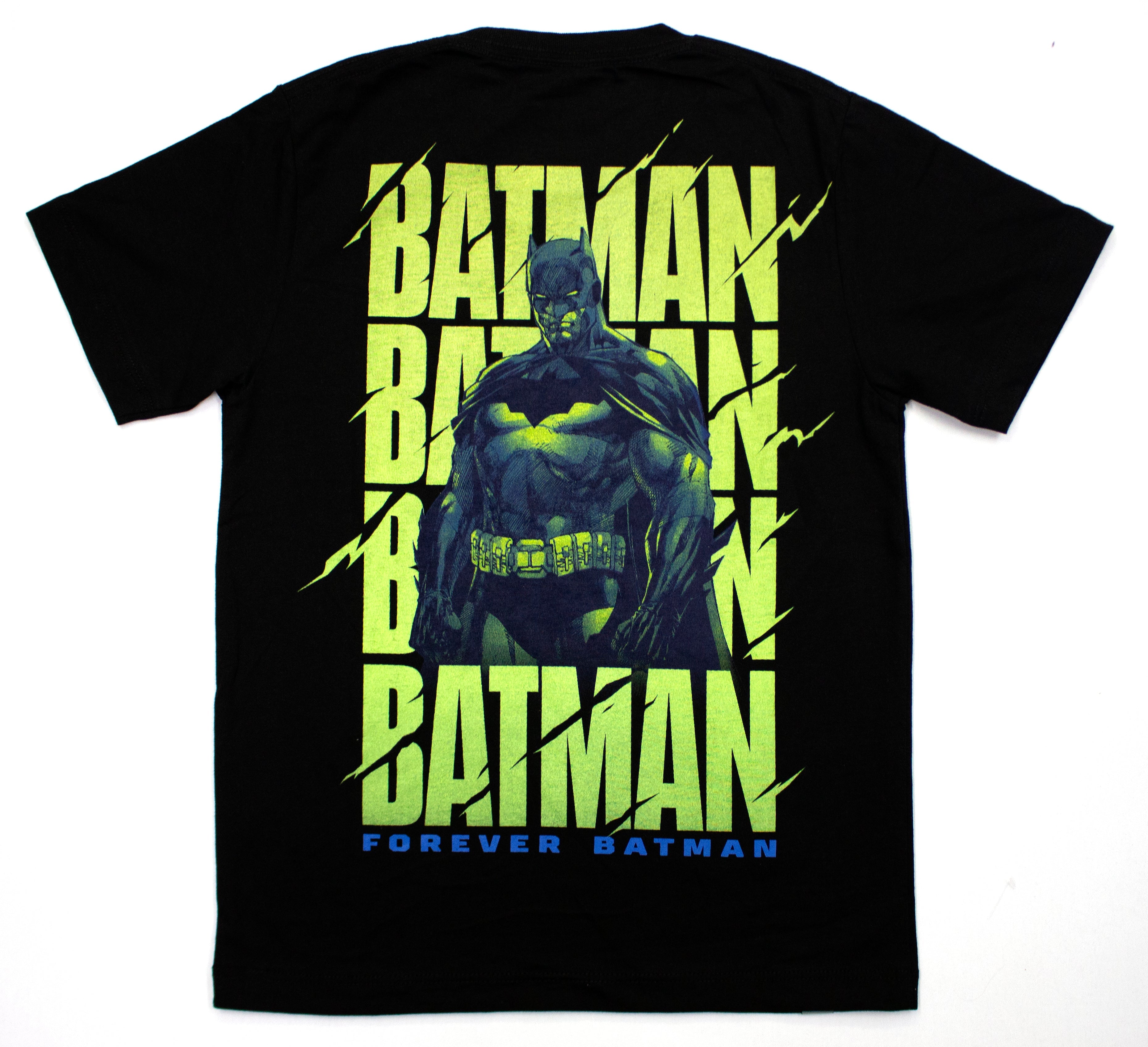 Polo Batman Color Negro para niños