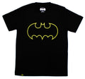 Polo Batman Color Negro para niños