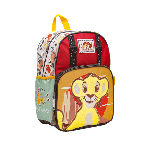 Mini Mochila Rey León Nido Colección B BTS25