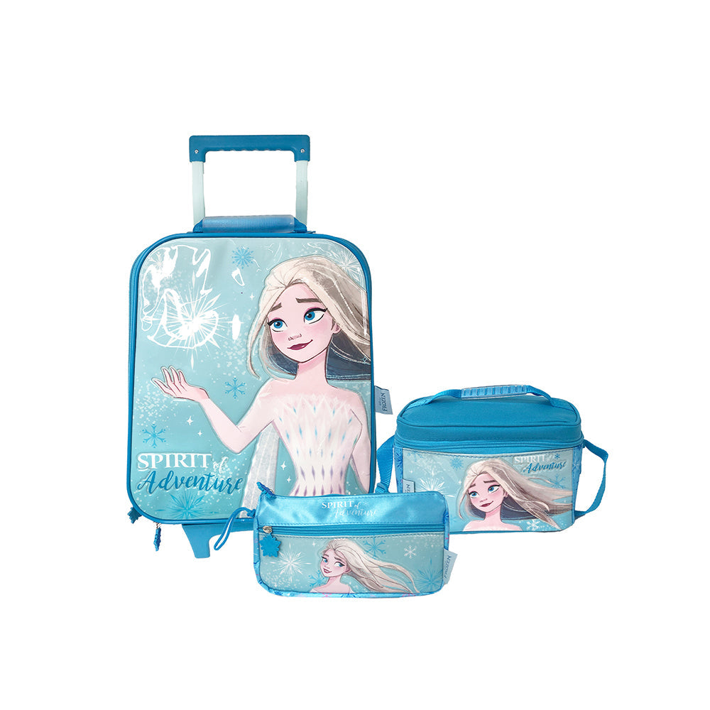 Combo Back To School 26 Mochiruedas Frozen Celeste BTS25