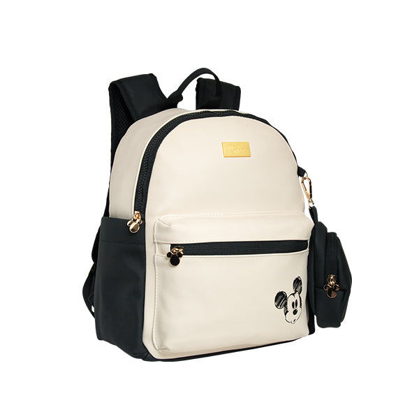 Mini Mochila Mickey Mouse Black & White
