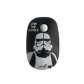 Mouse Star Wars Color Negro