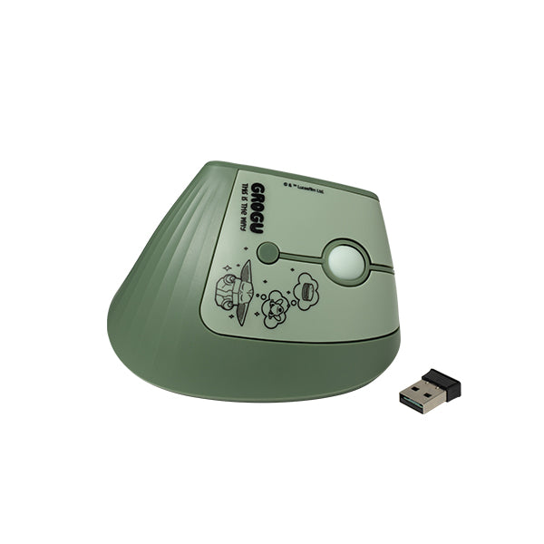 Mouse Ergonómico Mandalorian