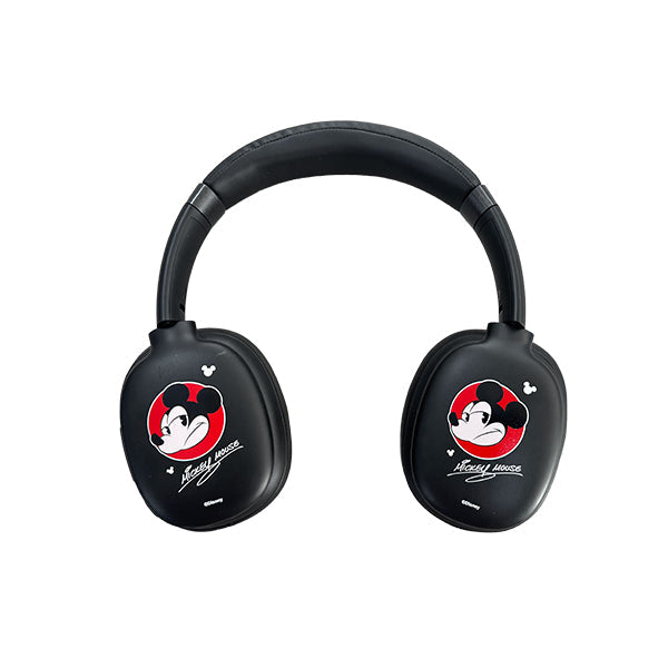 Audífonos A69 Mickey Mouse Color Negro