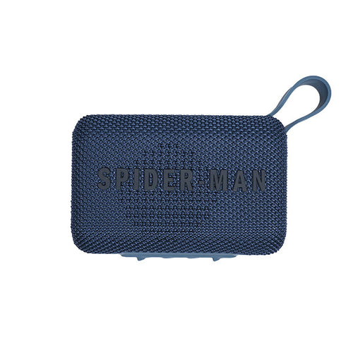 Parlante P100 Spiderman Color Azul