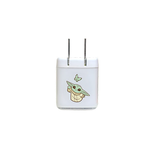 Cargador Tipo C USB Mandalorian